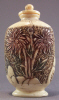 back of ivory snuff jar